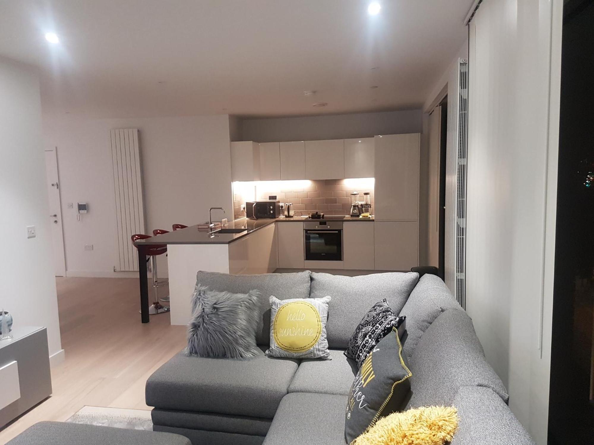 Lush Living - Double Room With Private Bathroom Londres Exterior foto
